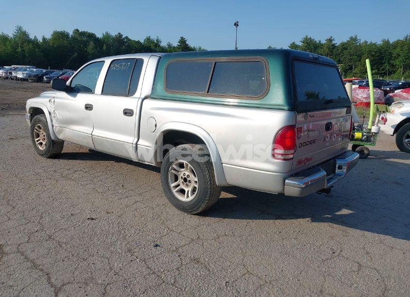 Photo 3 of 2004 Dodge Dakota SLT (VIN 1D7HL48N24S548521)