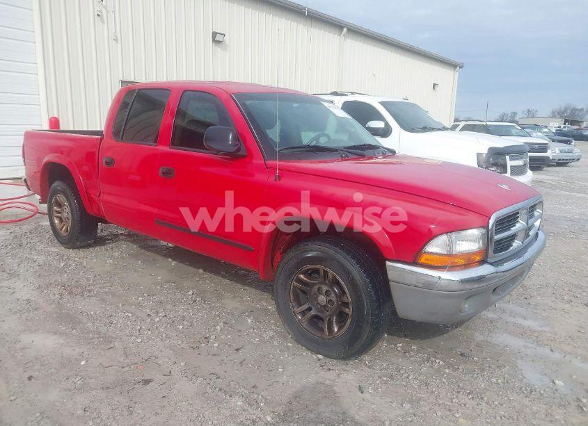 2004 Dodge Dakota SLT (VIN 1D7HL48N44S708625) main photo
