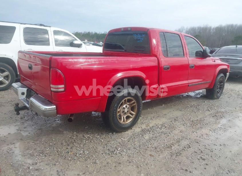 Photo 4 of 2004 Dodge Dakota SLT (VIN 1D7HL48N44S708625)