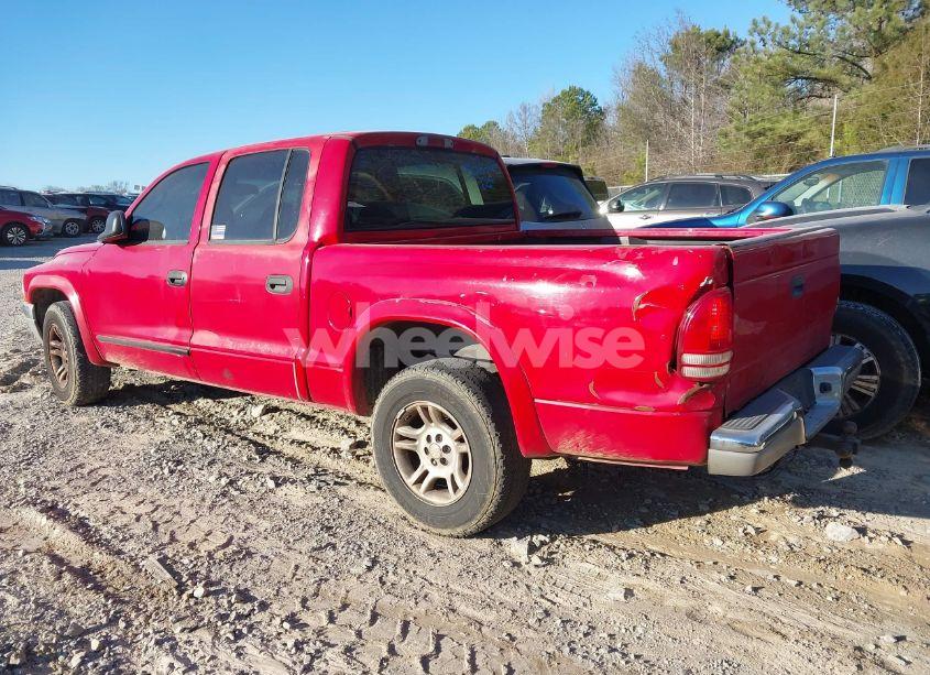 Photo 6 of 2004 Dodge Dakota SLT (VIN 1D7HL48N44S708625)