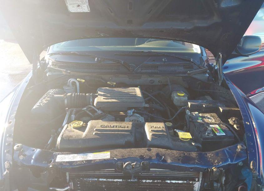 Photo 10 of 2003 Dodge Dakota SLT (VIN 1D7HL48N93S192597)