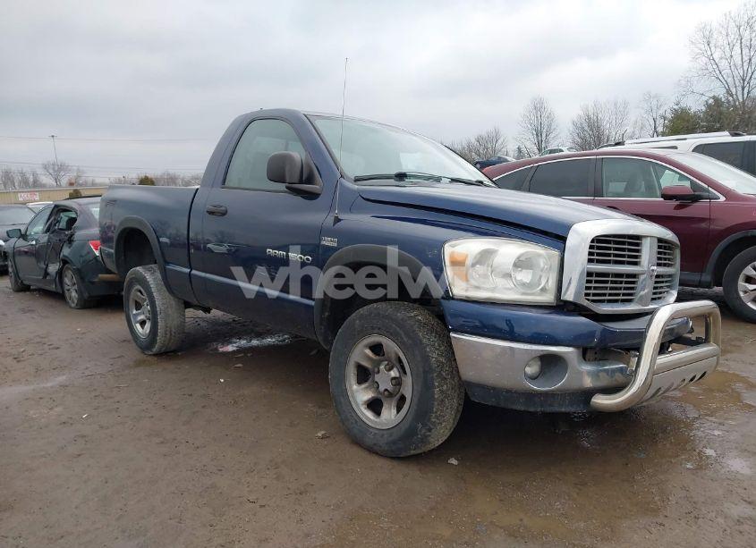 2006 Dodge Ram 1500 SLT/TRX4 OFF ROAD/SPORT (VIN 1D7HU16206J155131) main photo
