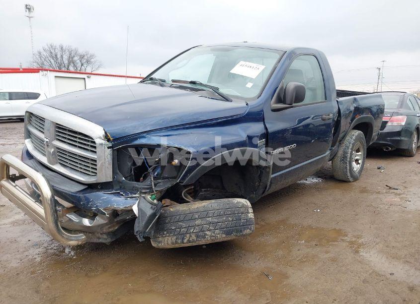 Photo 2 of 2006 Dodge Ram 1500 SLT/TRX4 OFF ROAD/SPORT (VIN 1D7HU16206J155131)