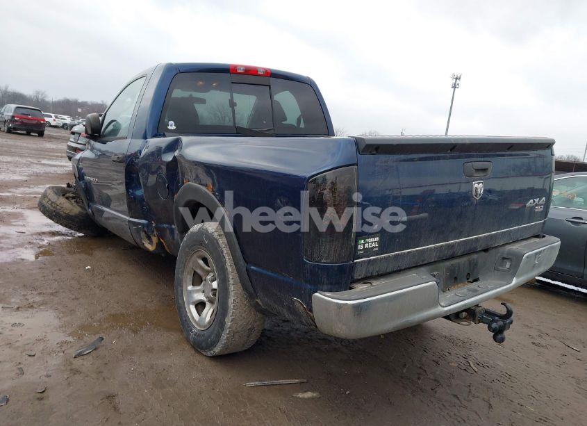 Photo 3 of 2006 Dodge Ram 1500 SLT/TRX4 OFF ROAD/SPORT (VIN 1D7HU16206J155131)