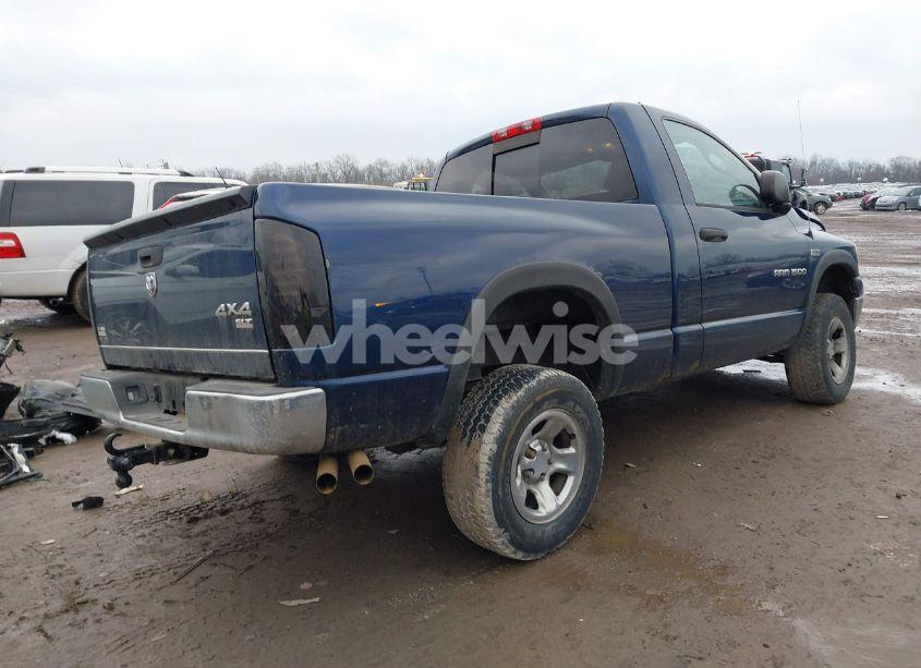Photo 4 of 2006 Dodge Ram 1500 SLT/TRX4 OFF ROAD/SPORT (VIN 1D7HU16206J155131)