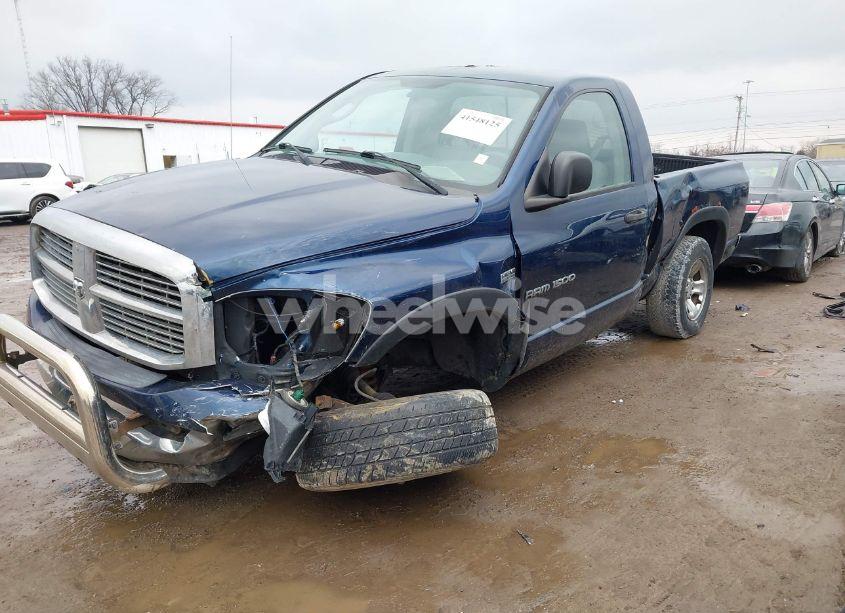 Photo 6 of 2006 Dodge Ram 1500 SLT/TRX4 OFF ROAD/SPORT (VIN 1D7HU16206J155131)