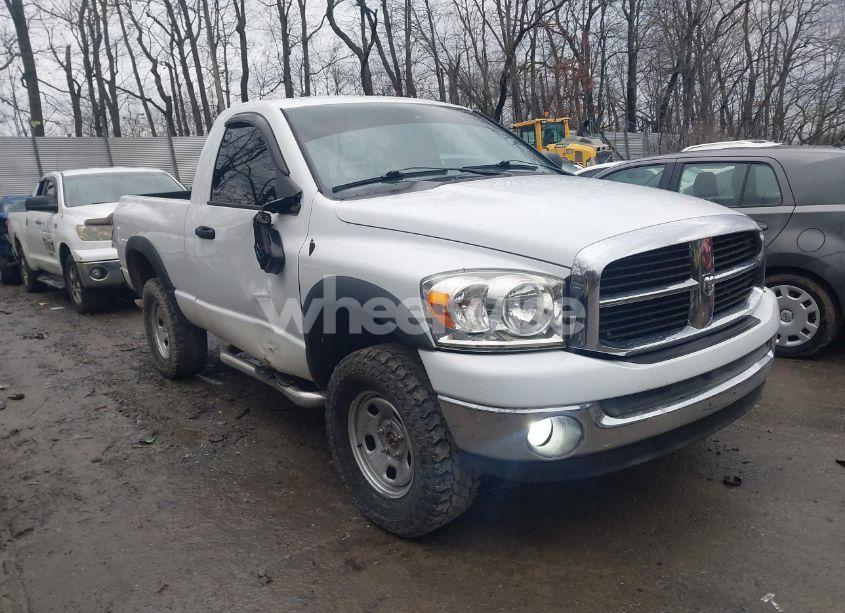2007 Dodge Ram 1500 SLT/TRX4 OFF ROAD/SPORT (VIN 1D7HU16257J574898) main photo
