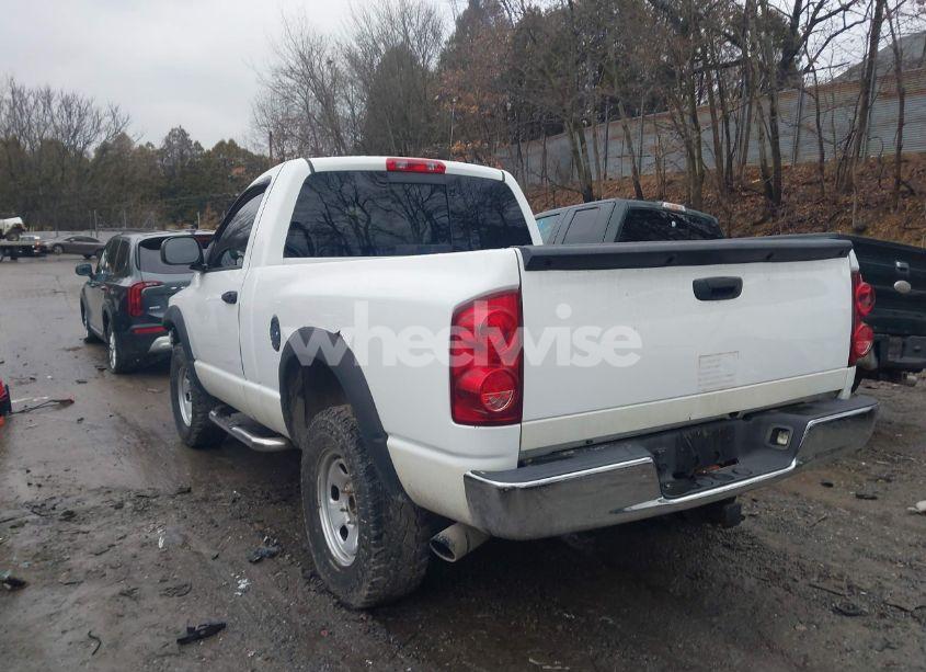 Photo 3 of 2007 Dodge Ram 1500 SLT/TRX4 OFF ROAD/SPORT (VIN 1D7HU16257J574898)