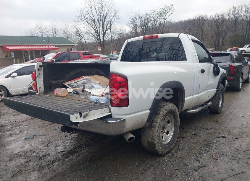 Photo 4 of 2007 Dodge Ram 1500 SLT/TRX4 OFF ROAD/SPORT (VIN 1D7HU16257J574898)