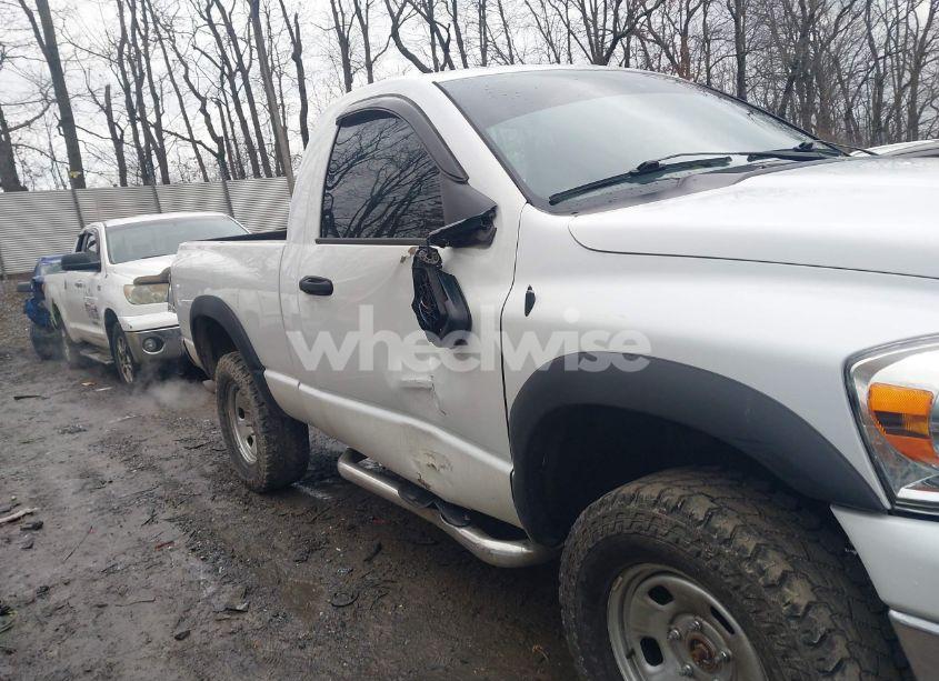 Photo 6 of 2007 Dodge Ram 1500 SLT/TRX4 OFF ROAD/SPORT (VIN 1D7HU16257J574898)