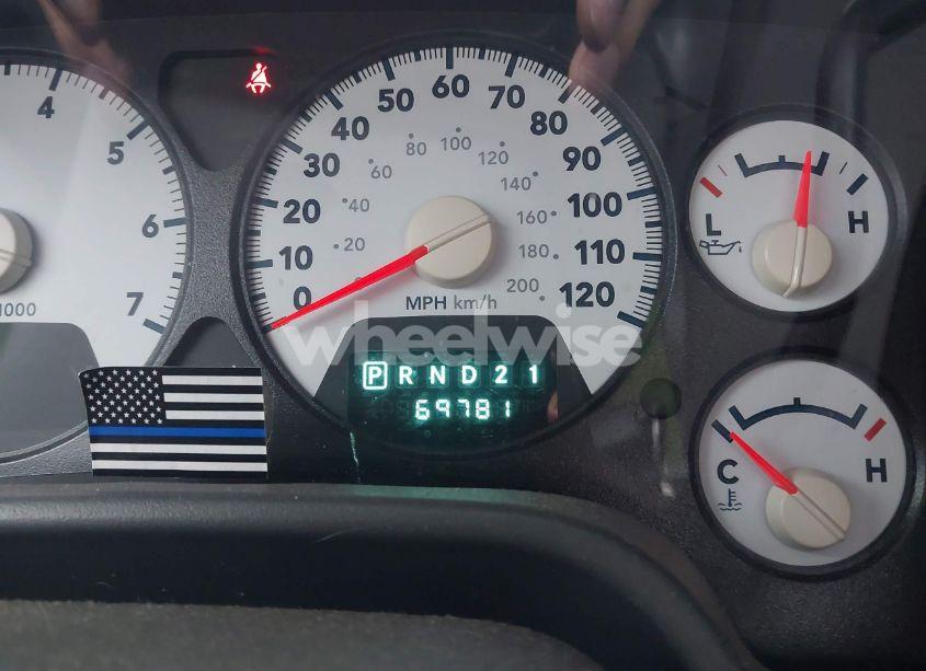 Photo 7 of 2007 Dodge Ram 1500 SLT/TRX4 OFF ROAD/SPORT (VIN 1D7HU16257J574898)