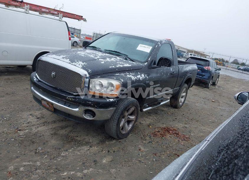 Photo 2 of 2006 Dodge Ram 1500 SLT/TRX4 OFF ROAD/SPORT (VIN 1D7HU16286J125181)