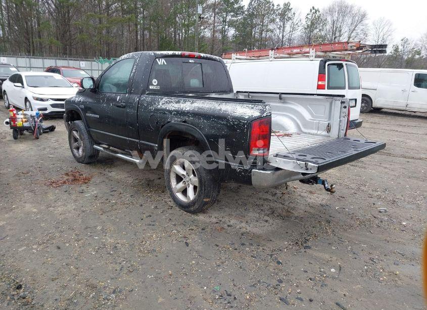 Photo 3 of 2006 Dodge Ram 1500 SLT/TRX4 OFF ROAD/SPORT (VIN 1D7HU16286J125181)