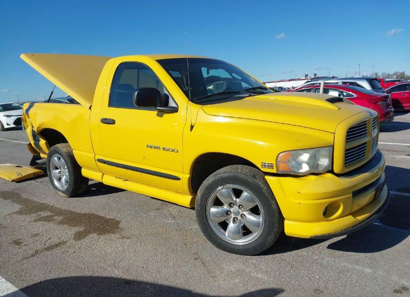 2004 Dodge Ram 1500 SLT/LARAMIE (VIN 1D7HU16D24J205347) main photo