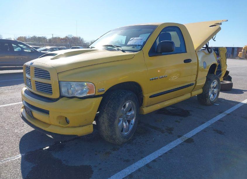 Photo 2 of 2004 Dodge Ram 1500 SLT/LARAMIE (VIN 1D7HU16D24J205347)
