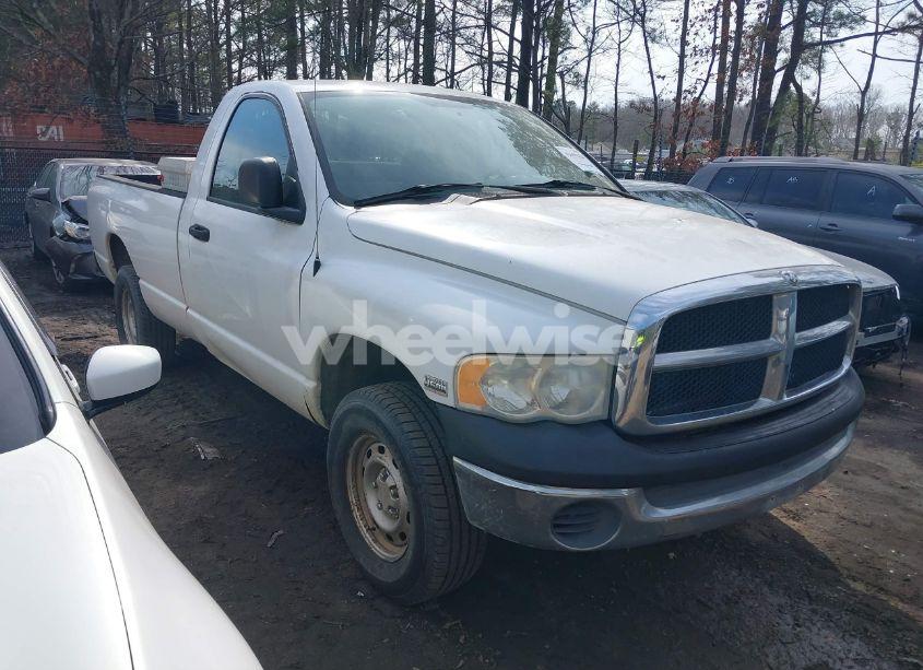 2005 Dodge Ram 1500 ST (VIN 1D7HU16D25J571889) main photo