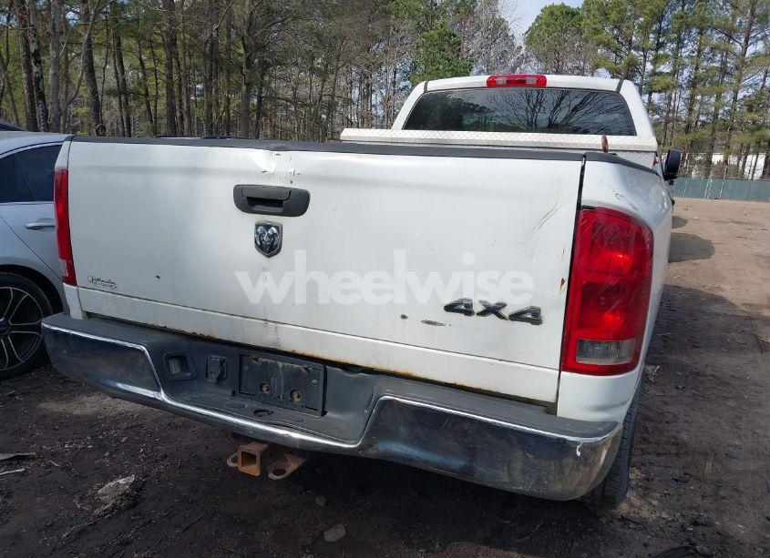 Photo 6 of 2005 Dodge Ram 1500 ST (VIN 1D7HU16D25J571889)
