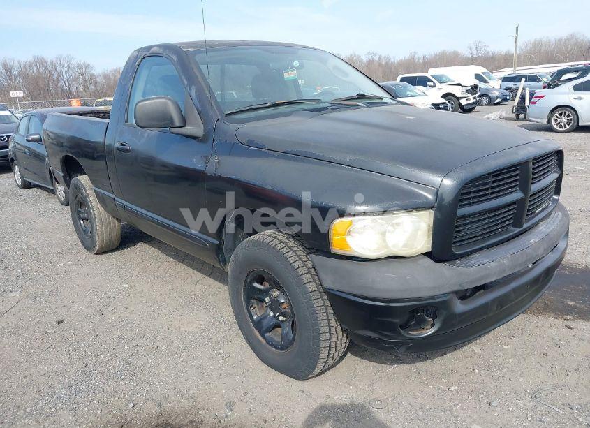 2005 Dodge Ram 1500 SLT/LARAMIE (VIN 1D7HU16D25J576266) main photo