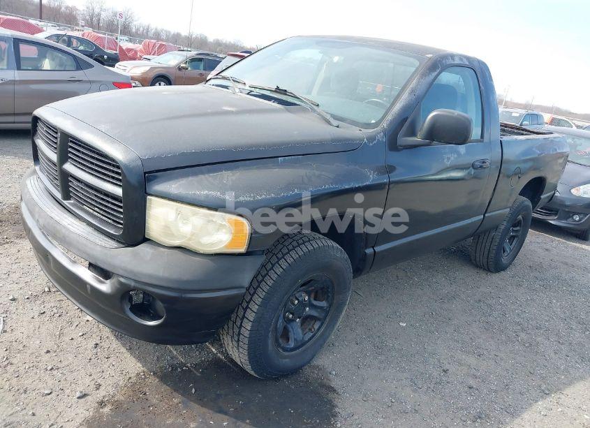 Photo 2 of 2005 Dodge Ram 1500 SLT/LARAMIE (VIN 1D7HU16D25J576266)