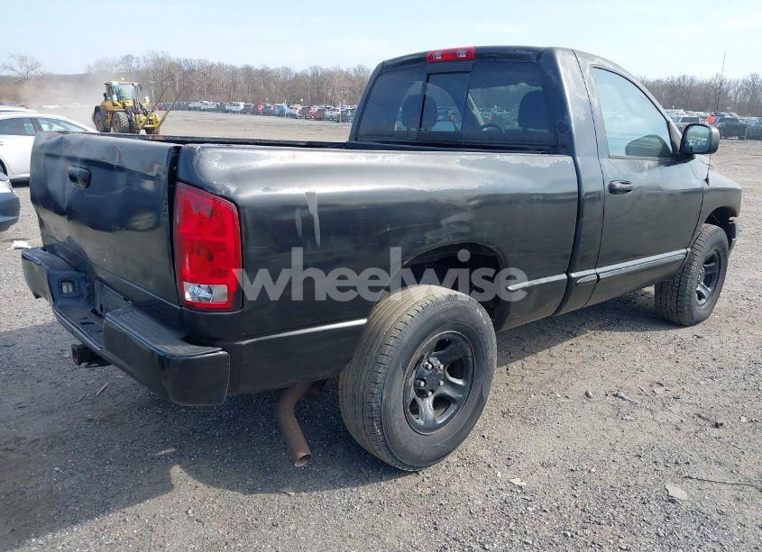 Photo 4 of 2005 Dodge Ram 1500 SLT/LARAMIE (VIN 1D7HU16D25J576266)