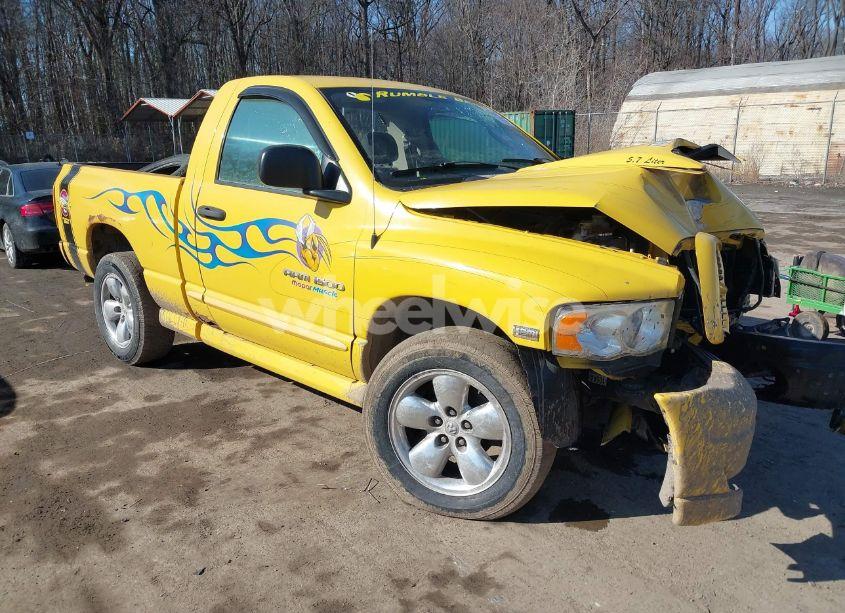 2005 Dodge Ram 1500 SLT/LARAMIE (VIN 1D7HU16D35J524581) main photo