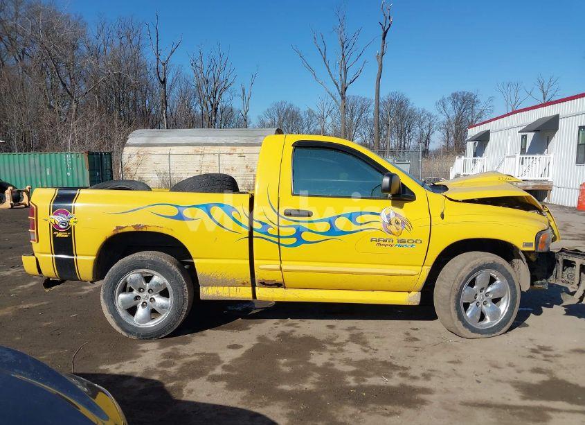 Photo 13 of 2005 Dodge Ram 1500 SLT/LARAMIE (VIN 1D7HU16D35J524581)