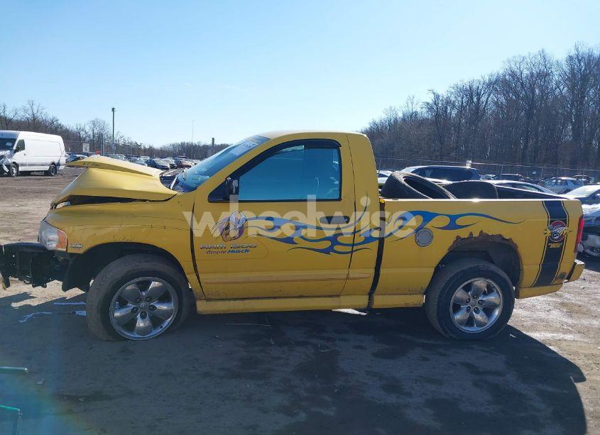 Photo 14 of 2005 Dodge Ram 1500 SLT/LARAMIE (VIN 1D7HU16D35J524581)