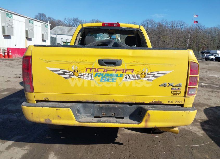 Photo 16 of 2005 Dodge Ram 1500 SLT/LARAMIE (VIN 1D7HU16D35J524581)