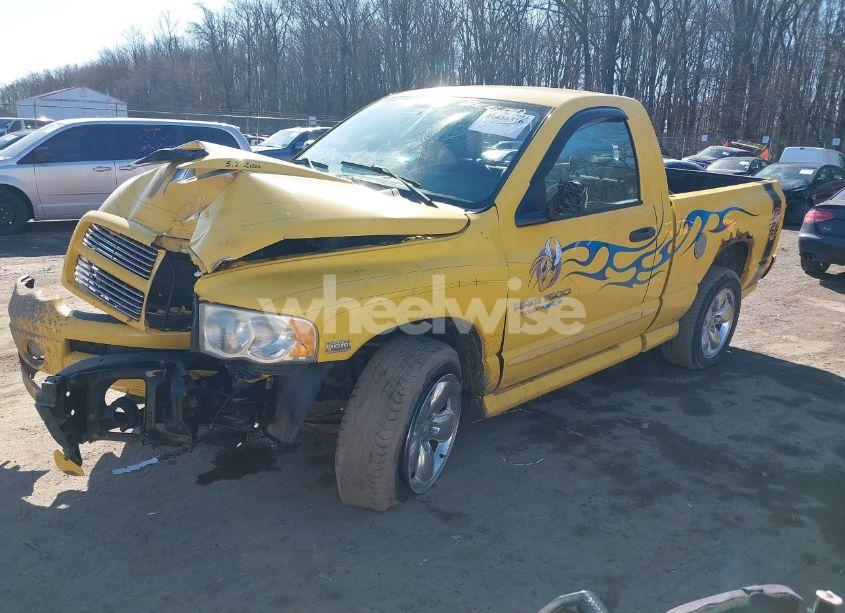Photo 2 of 2005 Dodge Ram 1500 SLT/LARAMIE (VIN 1D7HU16D35J524581)