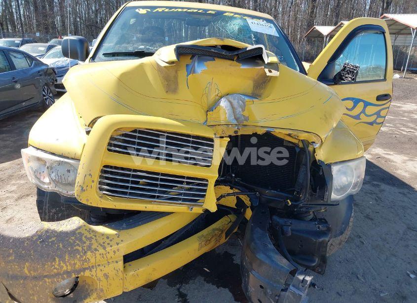 Photo 6 of 2005 Dodge Ram 1500 SLT/LARAMIE (VIN 1D7HU16D35J524581)