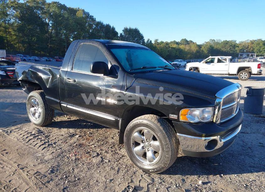 2005 Dodge Ram 1500 SLT/LARAMIE (VIN 1D7HU16D35J541395) main photo