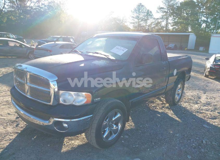 Photo 2 of 2005 Dodge Ram 1500 SLT/LARAMIE (VIN 1D7HU16D35J541395)