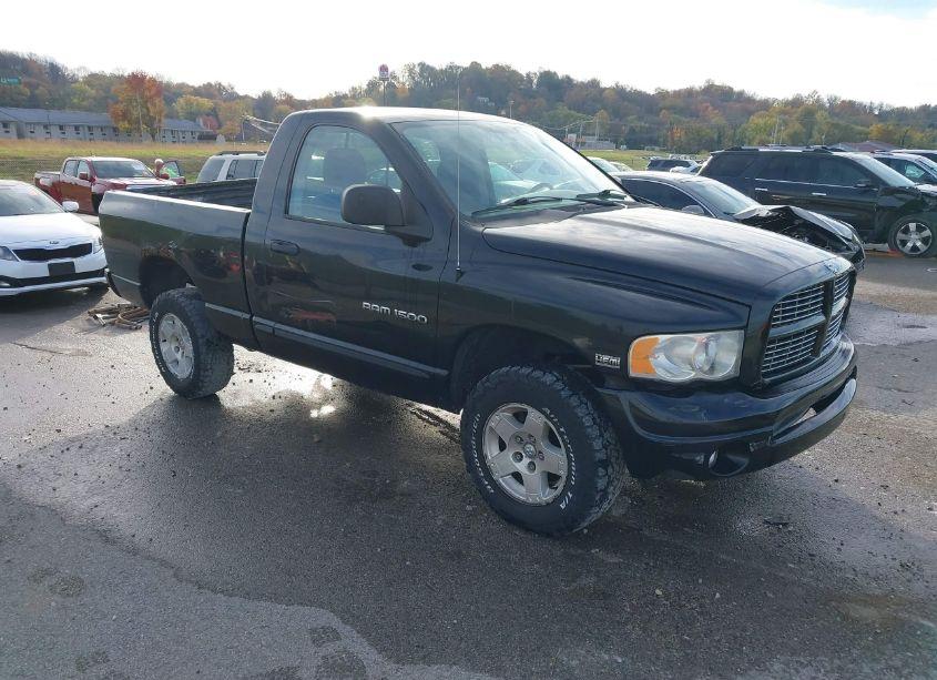 2005 Dodge Ram 1500 SLT/LARAMIE (VIN 1D7HU16D35J566233) main photo