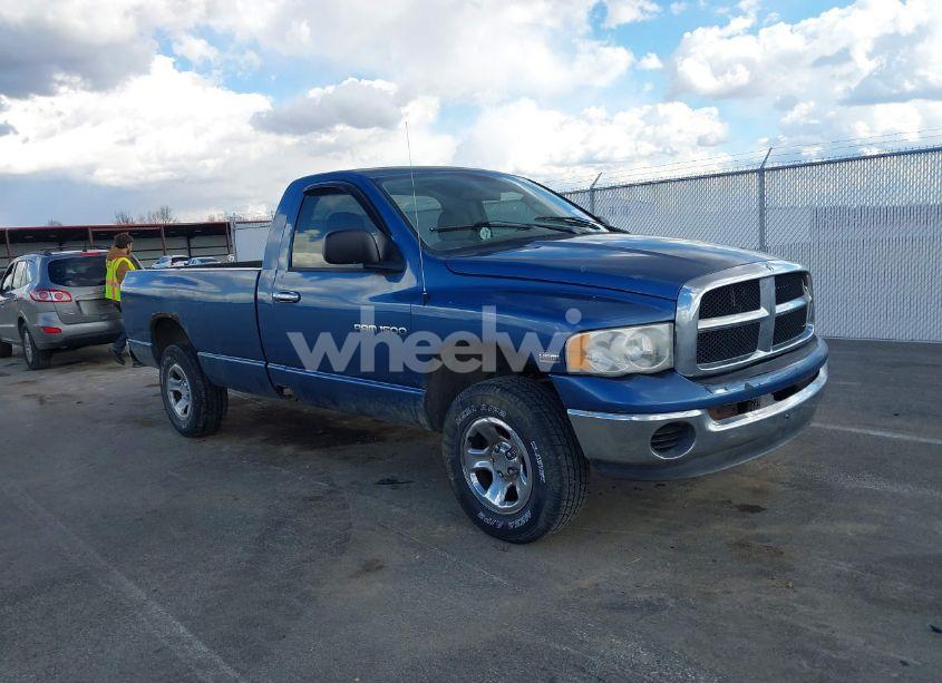 2003 Dodge Ram 1500 SLT/LARAMIE/ST (VIN 1D7HU16D43J595401) main photo
