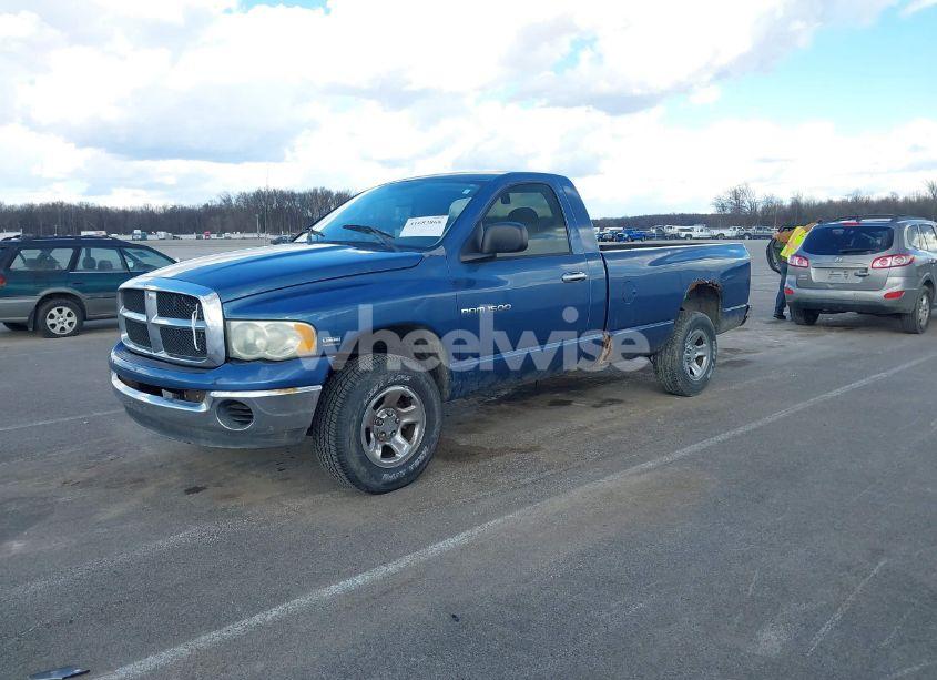 Photo 2 of 2003 Dodge Ram 1500 SLT/LARAMIE/ST (VIN 1D7HU16D43J595401)