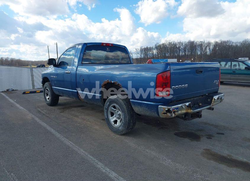 Photo 3 of 2003 Dodge Ram 1500 SLT/LARAMIE/ST (VIN 1D7HU16D43J595401)