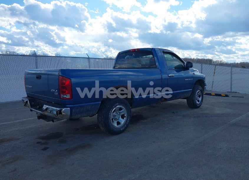 Photo 4 of 2003 Dodge Ram 1500 SLT/LARAMIE/ST (VIN 1D7HU16D43J595401)