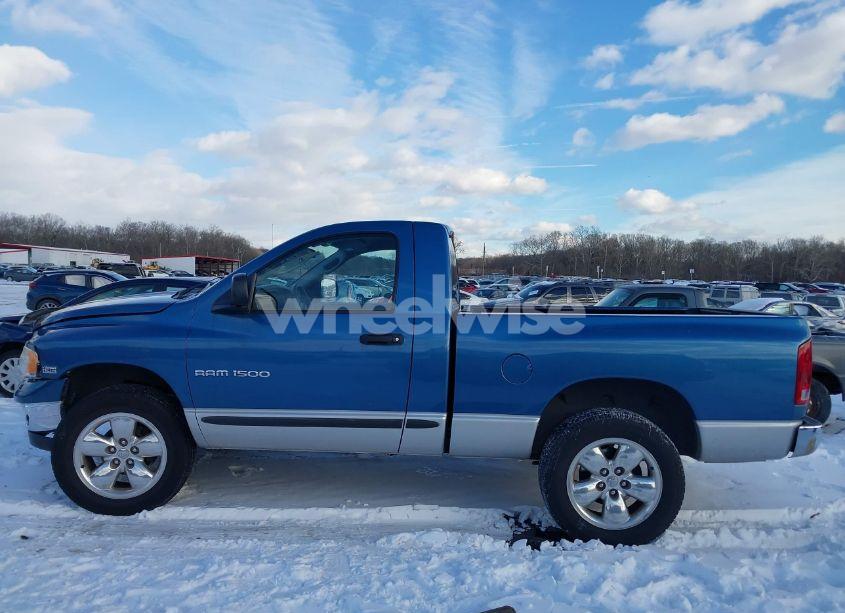 Photo 14 of 2003 Dodge Ram 1500 SLT/LARAMIE/ST (VIN 1D7HU16DX3J677309)