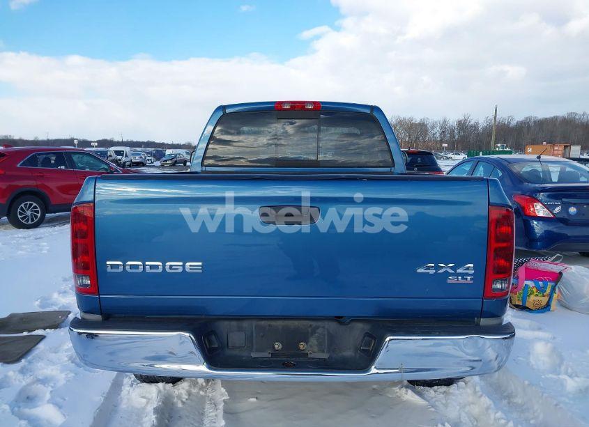 Photo 16 of 2003 Dodge Ram 1500 SLT/LARAMIE/ST (VIN 1D7HU16DX3J677309)