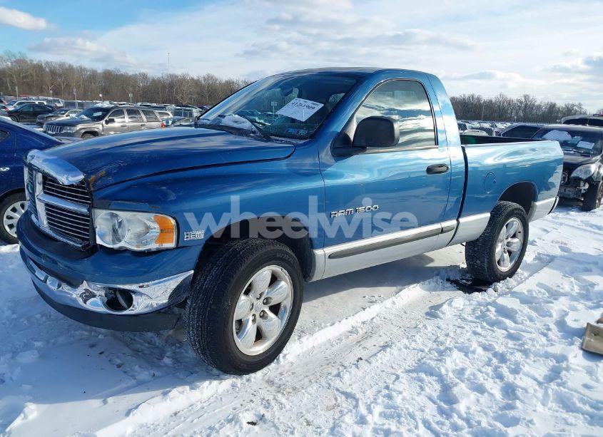 Photo 2 of 2003 Dodge Ram 1500 SLT/LARAMIE/ST (VIN 1D7HU16DX3J677309)