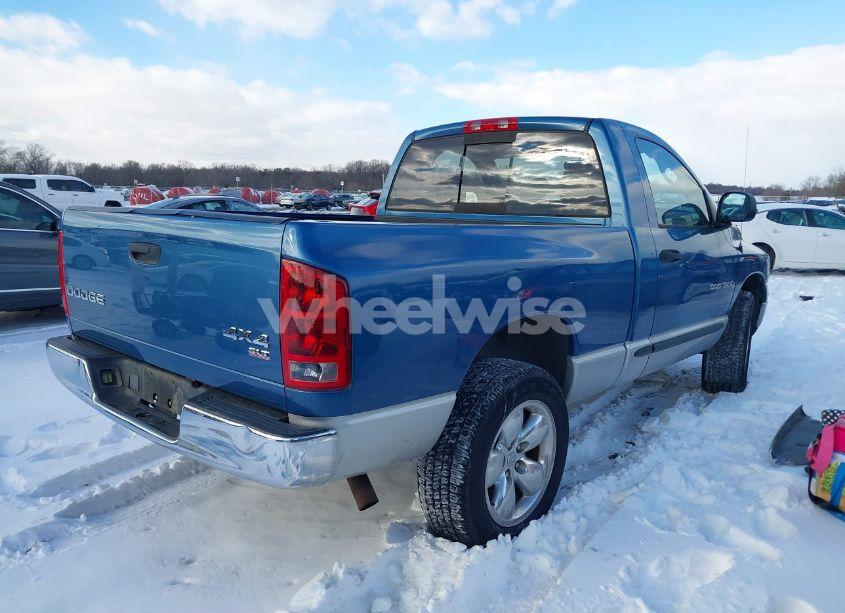 Photo 4 of 2003 Dodge Ram 1500 SLT/LARAMIE/ST (VIN 1D7HU16DX3J677309)