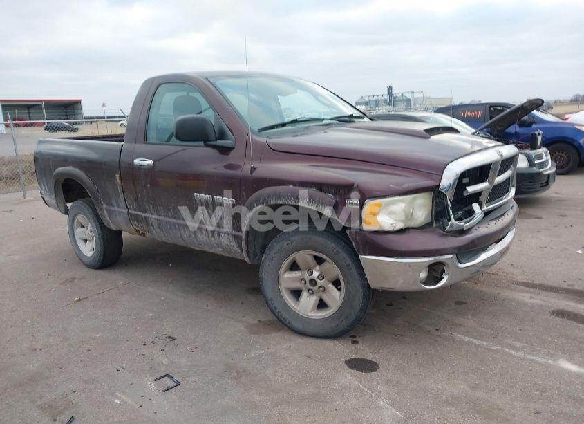 2004 Dodge Ram 1500 SLT/LARAMIE (VIN 1D7HU16DX4J217827) main photo