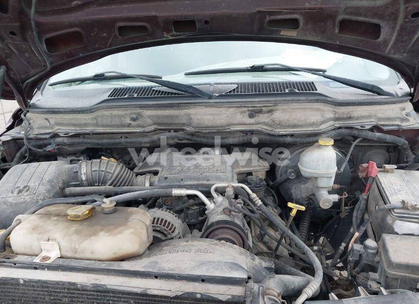 Photo 10 of 2004 Dodge Ram 1500 SLT/LARAMIE (VIN 1D7HU16DX4J217827)