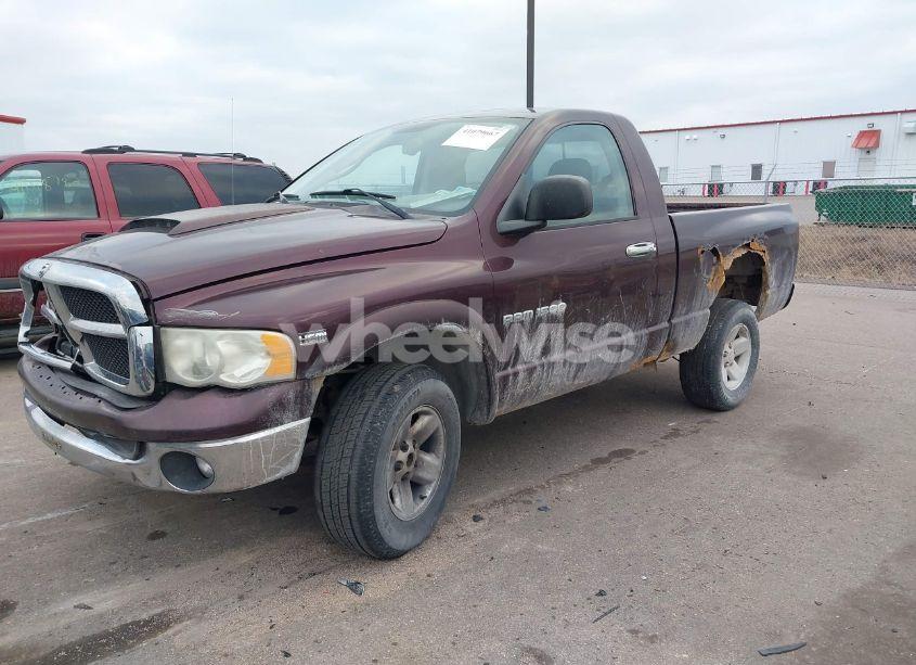 Photo 2 of 2004 Dodge Ram 1500 SLT/LARAMIE (VIN 1D7HU16DX4J217827)