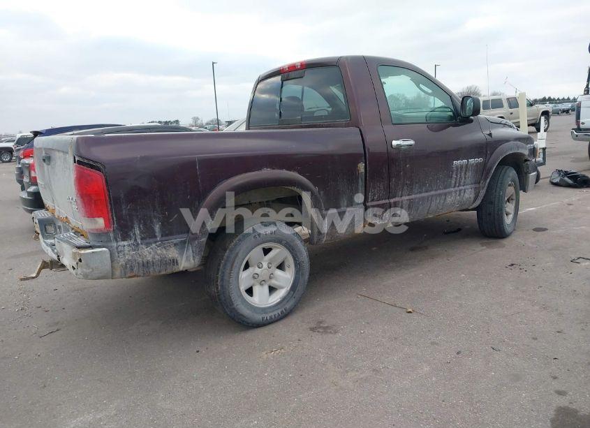 Photo 4 of 2004 Dodge Ram 1500 SLT/LARAMIE (VIN 1D7HU16DX4J217827)