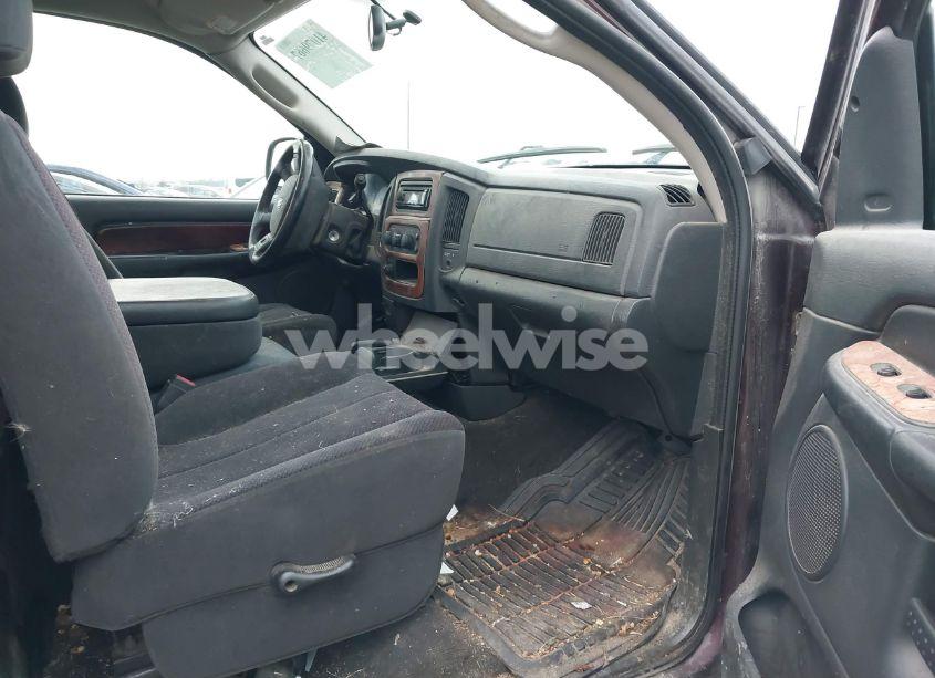 Photo 5 of 2004 Dodge Ram 1500 SLT/LARAMIE (VIN 1D7HU16DX4J217827)