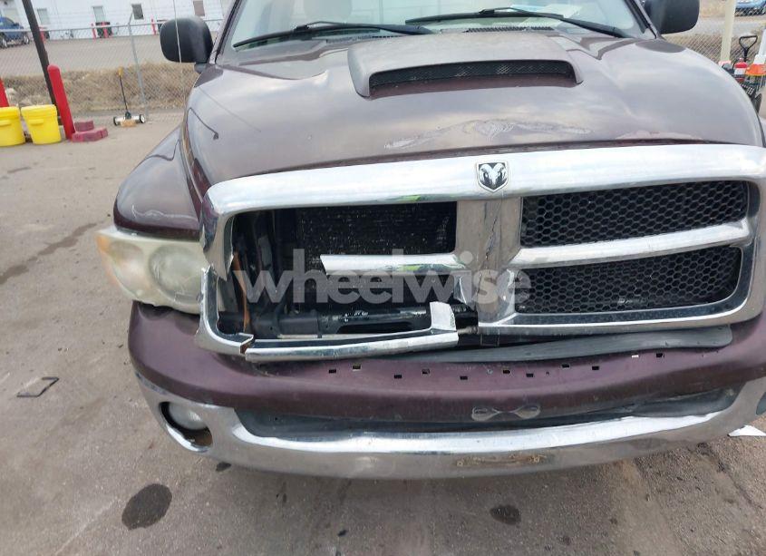 Photo 6 of 2004 Dodge Ram 1500 SLT/LARAMIE (VIN 1D7HU16DX4J217827)