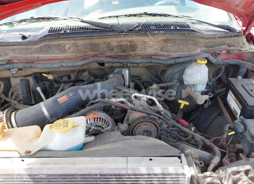 Photo 10 of 2005 Dodge Ram 1500 SLT/LARAMIE (VIN 1D7HU16DX5J565712)