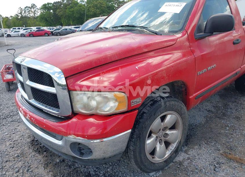 Photo 6 of 2005 Dodge Ram 1500 SLT/LARAMIE (VIN 1D7HU16DX5J565712)