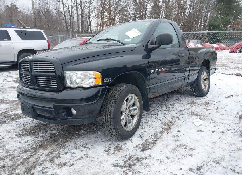 Photo 2 of 2005 Dodge Ram 1500 SLT/LARAMIE (VIN 1D7HU16DX5J597138)